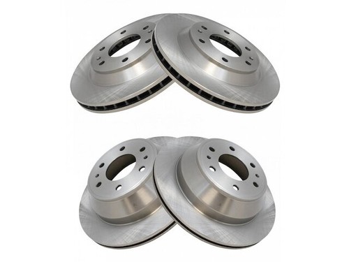 Brake Rotor Set For Chevy GMC Trailblazer Envoy Rainier Ascender ...