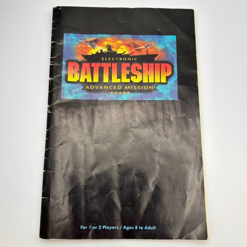 electronic-battleship-advanced-mission-instruction-manual-only-2000