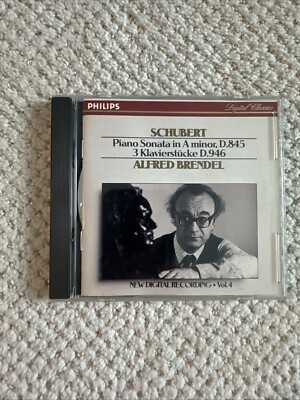 Schubert: Piano Sonata In a minor, D.845