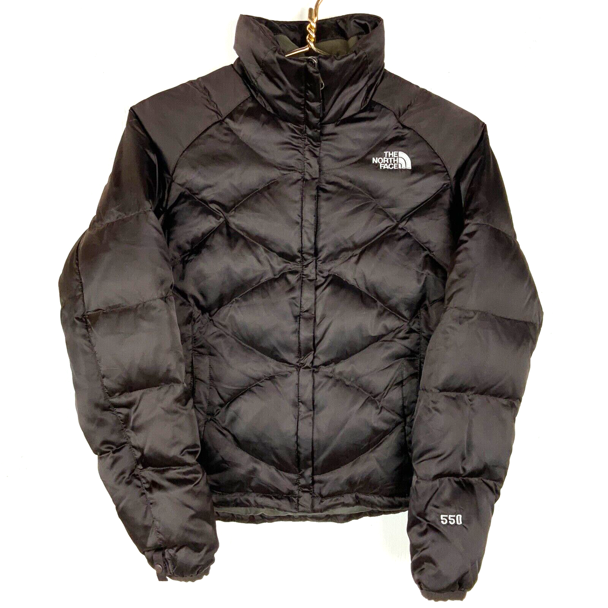 The North Face Women's Alis 550 Down Puffer Jacket Size XS Brown