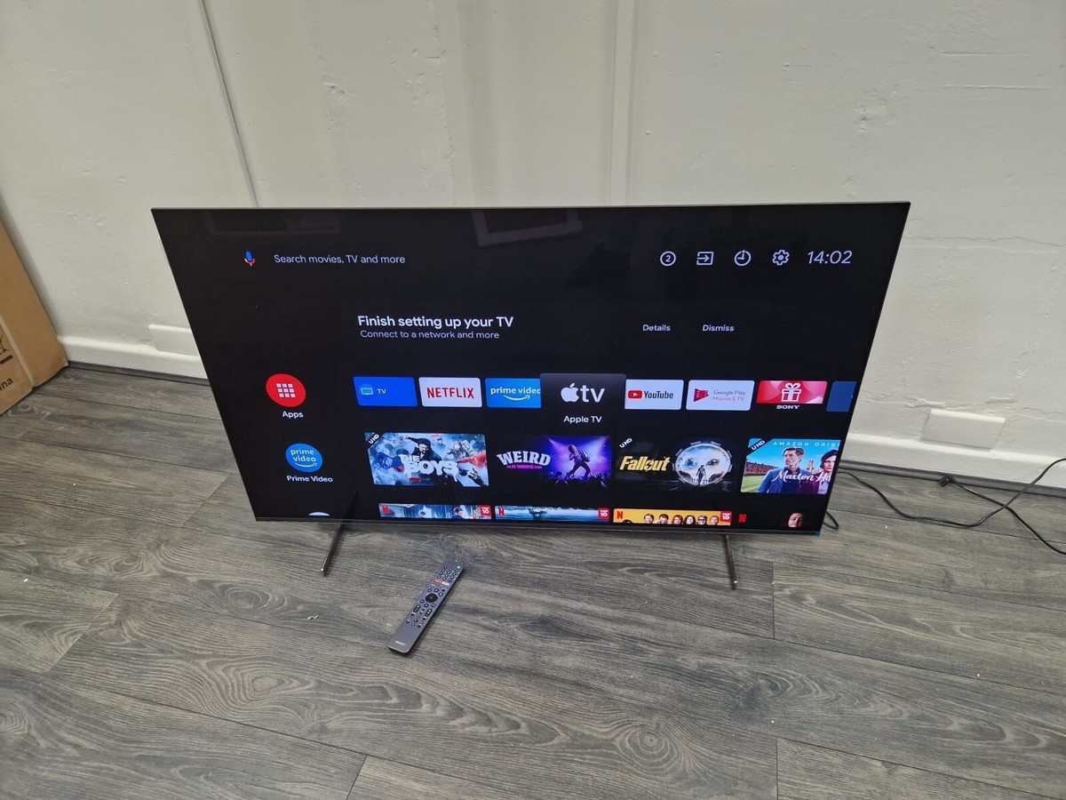 Android Tv How To Get Amazon Prime On Sony Bravia Tv Kd55a85bu 55