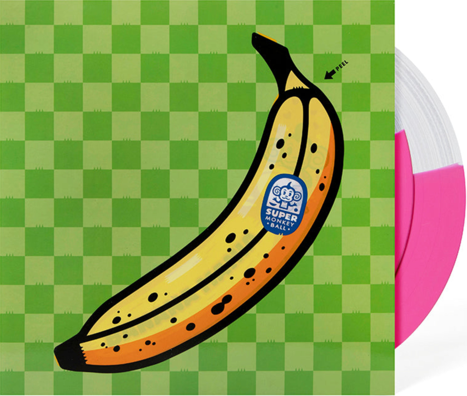 Super Monkey Ball Banana Mania Soundtrack - Лимитированная двойная виниловая пластинка NEW x/ 1000