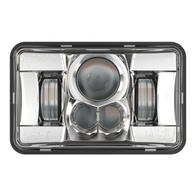 J.W. Speaker Model 8800 Evolution 2 High Beam Headlight with Chrome Bezel