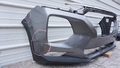 2019-2020 HYUNDAI SANTA FE FRONT BUMPER COVER OEM 19 20 86511
