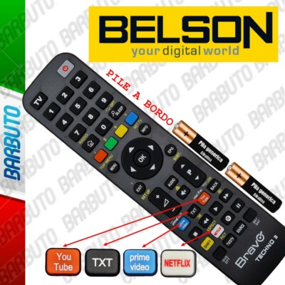Telecomando Tv Smart Telefunken Telecomando Sostitutivo Telefunken RC-4875 - Compatibile Con Smart TV Telefunken Telecomando Ricambio Telefunken Tv L40f125b3 Tfl50dfhd02b - Foto 6