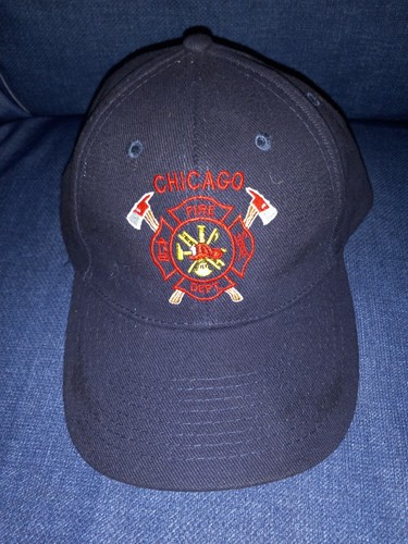 Chicago Fire Department Cap Hat 