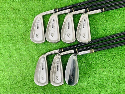 Mizuno E-10 Forged Iron 4-9+SW RH Special Tune Premium E Light 64