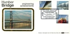 GB 1983 Engineering HUMBER BRIDGE Benham BLS3 FDC Barton-on-Humber SHS