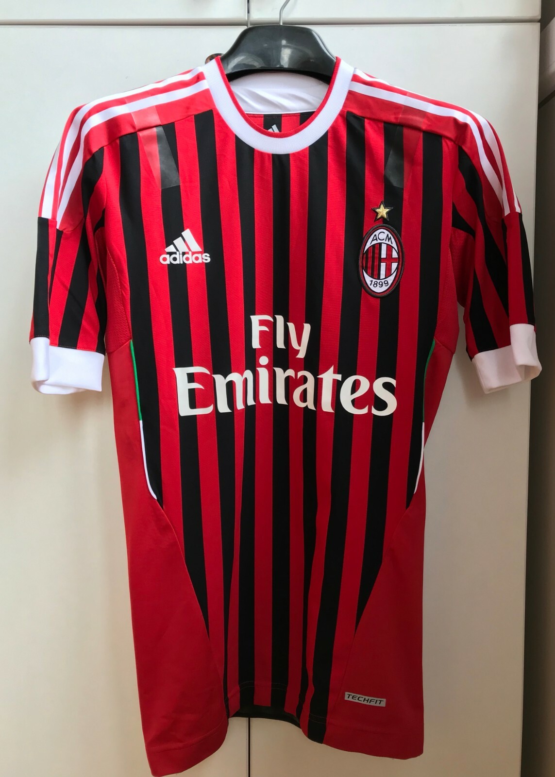 reebok maglia techfit