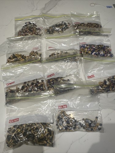 Large 300+ Collection AFL Mini Figures 6cm Vintage Rare - Cats, Pies, Demons - Picture 2 of 15