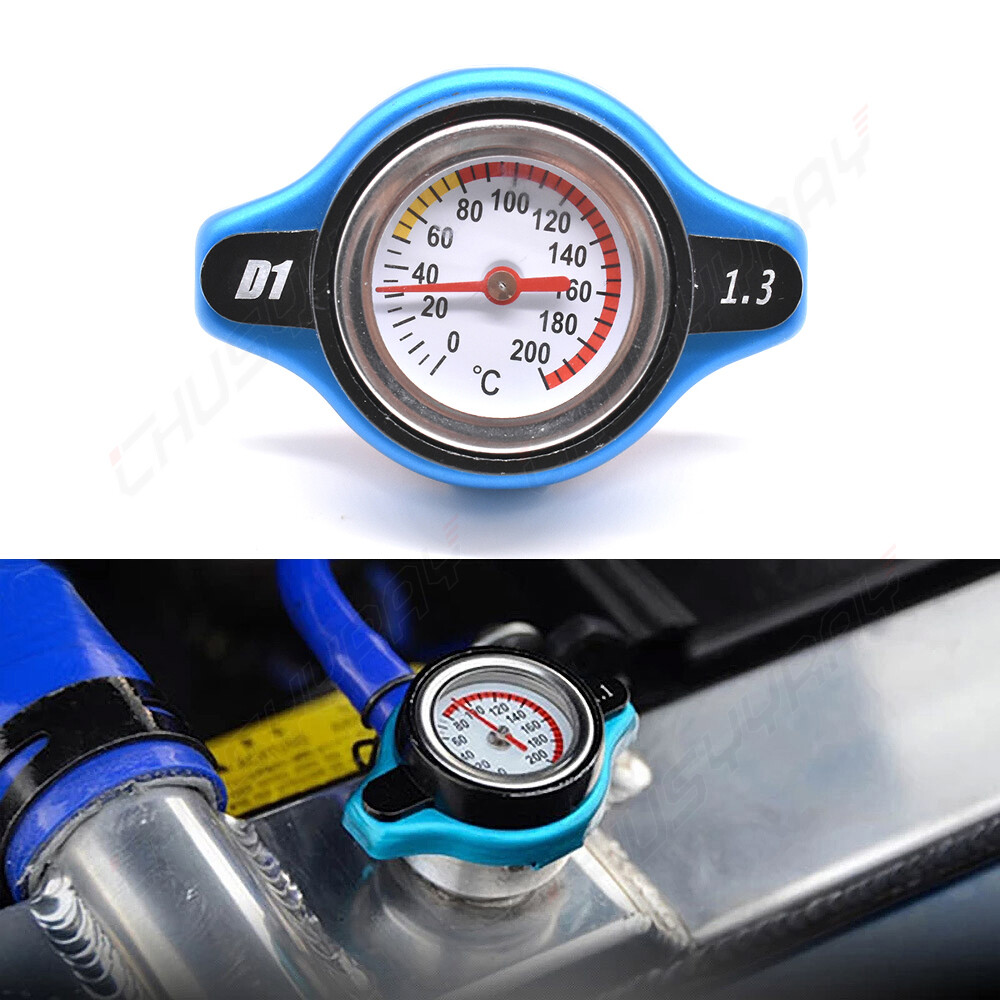 Porfessional Small Head Car Thermost Radiator Cap Cover& Water Temp