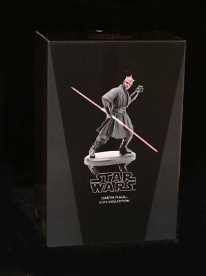 ATTAKUS STAR WARS SW ELITE COLLECTION DARTH MAUL - 1:10 RESIN STATUE FIGUR