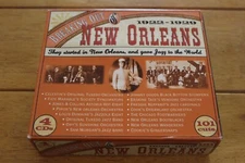 BREAKING OUT OF NEW ORLEANS 1922-1929 (4 CD BOX SET) JAZZ