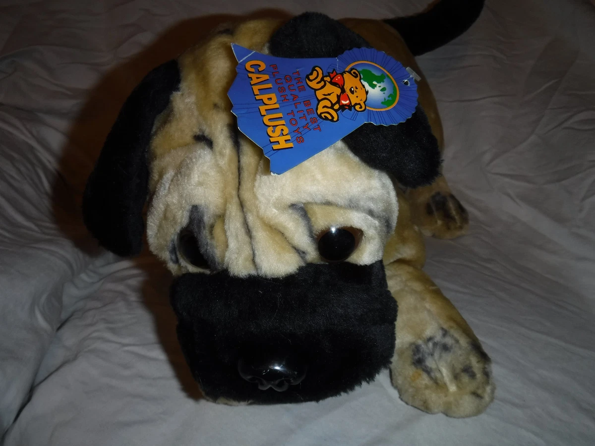 Boxer top soft toy