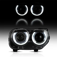 For Dodge Challenger 2015-2023 Headlight Assembly LED DRL Passenger Right Side