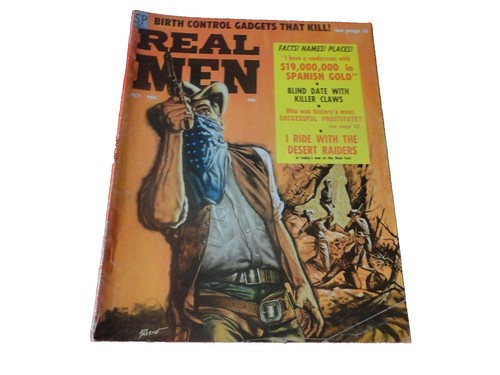 Blue Book Magazine of Adventure in Fact and Fiction March 1953