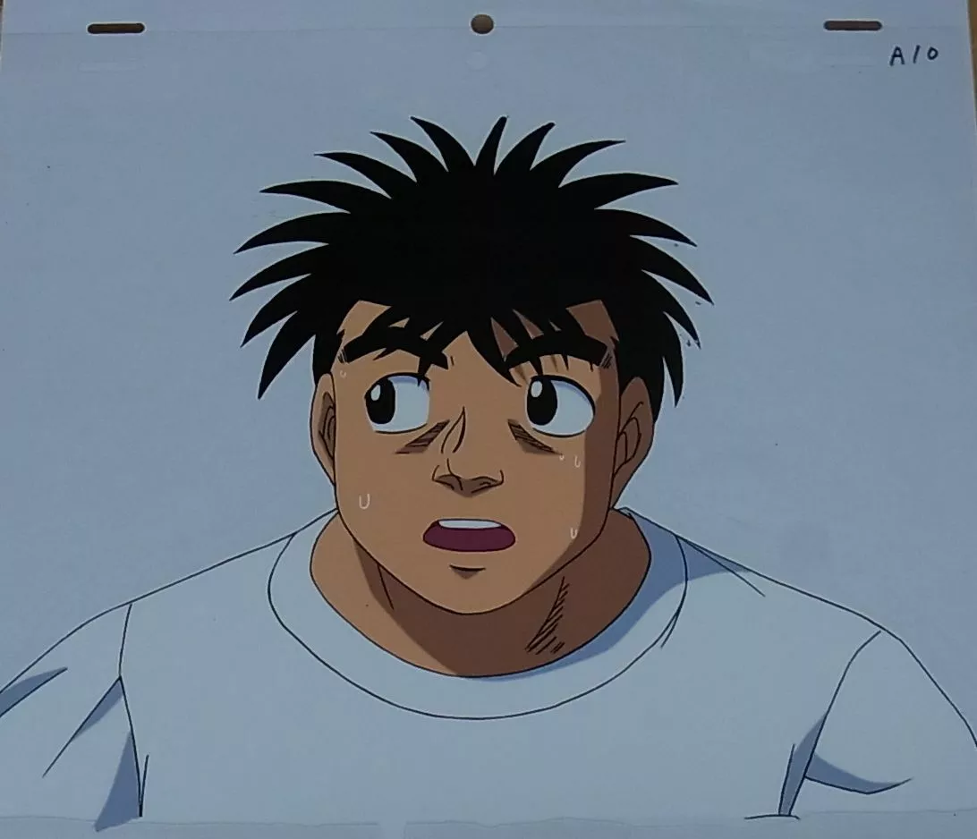 Ippo icon  Anime drawings, Drawings, Anime