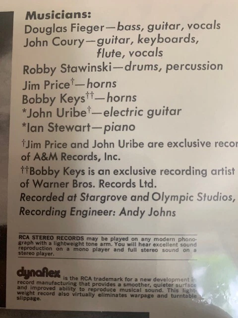 SKY "SAILORS DELIGHT" SEALED WITH DOUG FIEDLER OF THE KNACK - Image 4 of 4