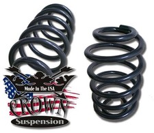 Crown Suspension 4 Lowering Rear Drop Coils Springs For 2000-06 Tahoe Escalade
