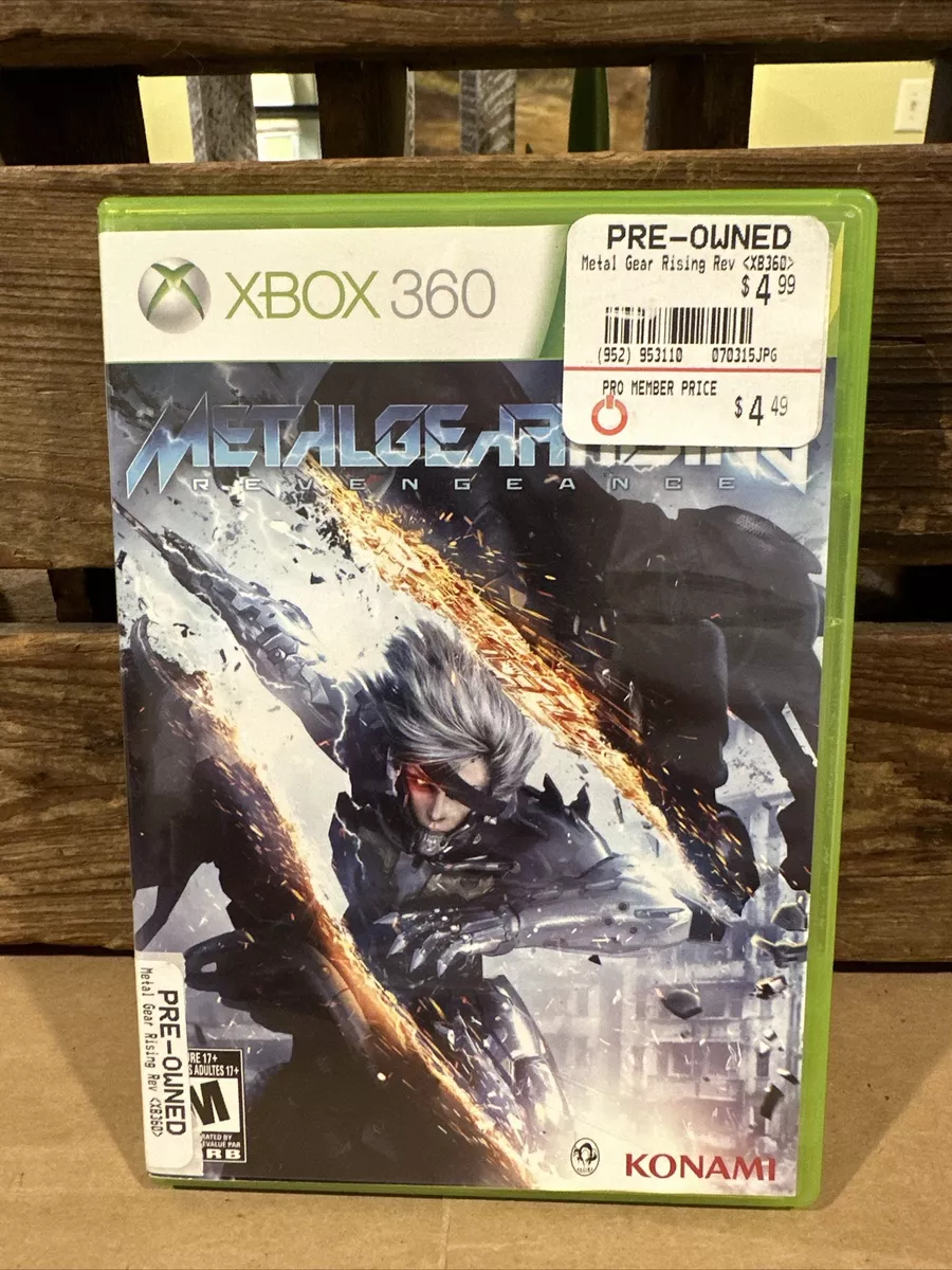 Metal Gear Rising Revengeance Xbox Series X Gameplay 