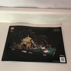LEGO STAR WARS: Dagobah Jedi Training Diorama (75330) Instruction Manual Only.