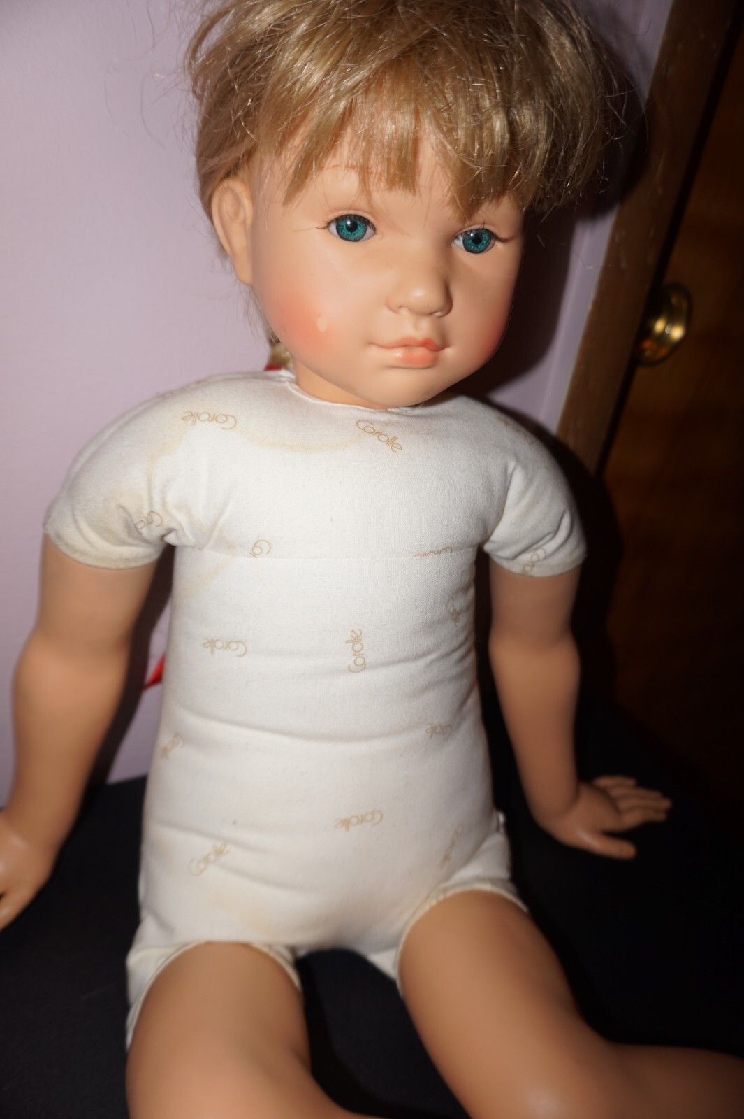 Corolle By Catherine Refabert 27&rdquo; Vinyl Doll Made In France SIGNED RARE!