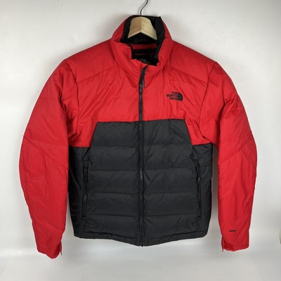 The North Face Red \u0026 Black 550 Down 