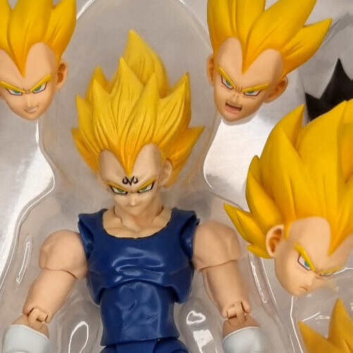 Figure Majin Vegeta Super Saiyan 2 Dragonball