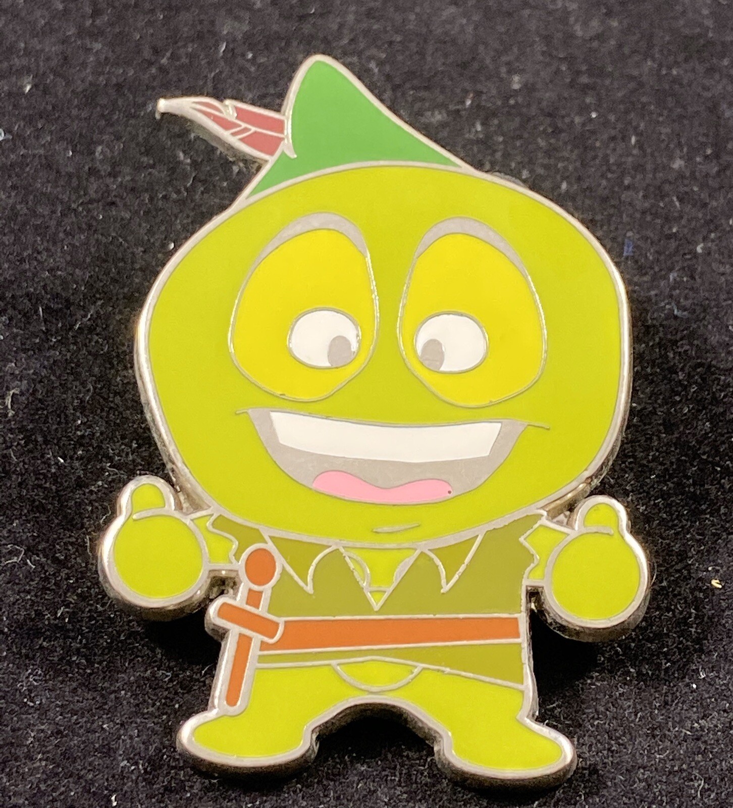 Disney Pin - WDW DeeBee Wonder - Flightee Peter Pan LR