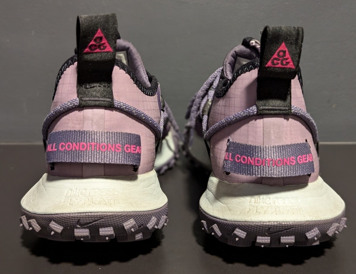 Nike ACG Mountain Fly Low SE Canyon Purple DQ1979-500 Men's Nike ACG Mountain Fly Low SE Canyon Purple DQ1979-500 Men's