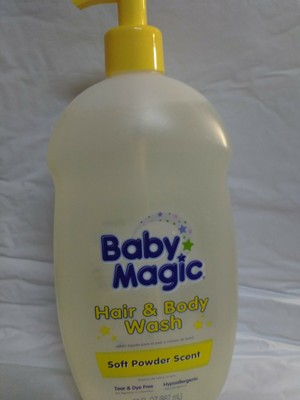 hair and body wash baby