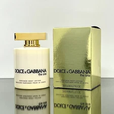 Dolce & Gabbana THE ONE Perfumed BODY LOTION 6.7oz-200ml New (BO02