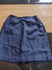 Valerie Stevens Petites Women's Blue Skirt Sz 10p
