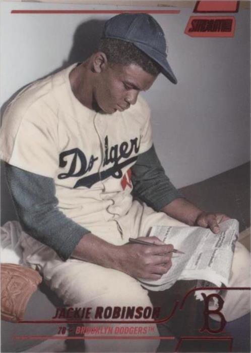 2022 Topps Stadium Club - Jackie Robinson #26 Red Foil for sale online ...