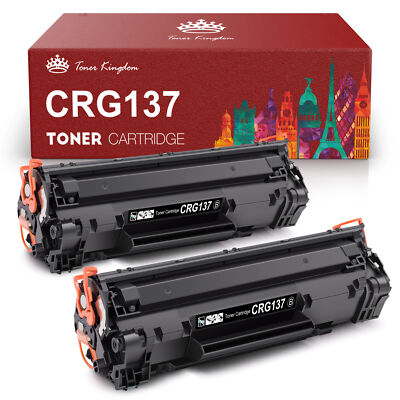 Cartucce Per MF247dw 4 Cartucce Toner Compatibili Per Canon CRG137 - Foto 9