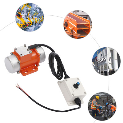 Vibration Motor Vibrating Electric Vibration Motor 60W DC12V +Speed  Controller | eBay
