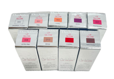 Dior Addict Lip Glow, Reviving Lip Balm (3.2g/0.11oz) You Pick, New