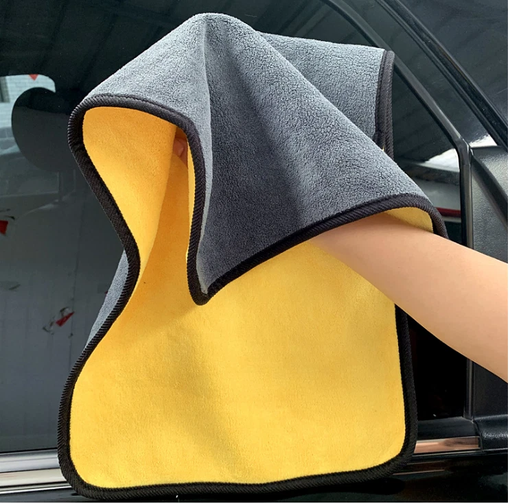 Acheter Serviette en microfibre pour lavage de voiture, Super