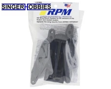 RPM 81802 Arrma 6S HD Wing Mount System (Black) HH