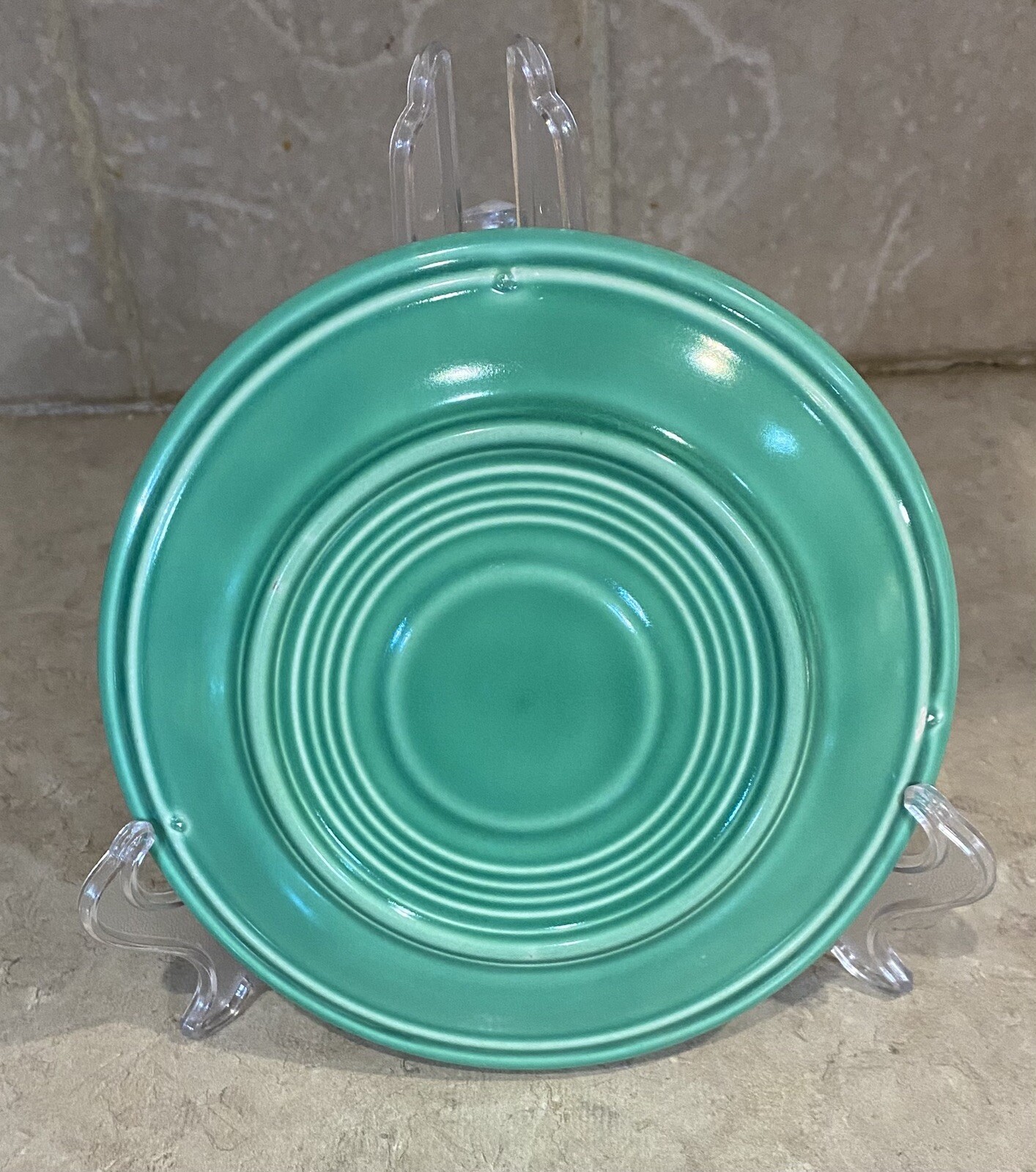 Fiesta Lot of 6 Vintage SaucersFiestawareOriginal 6 Colors eBay