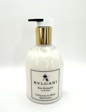 Bvlgari Eau Parfumee au the blanc Hand Lotion 10.1 oz 300 ml New Fresh- No box