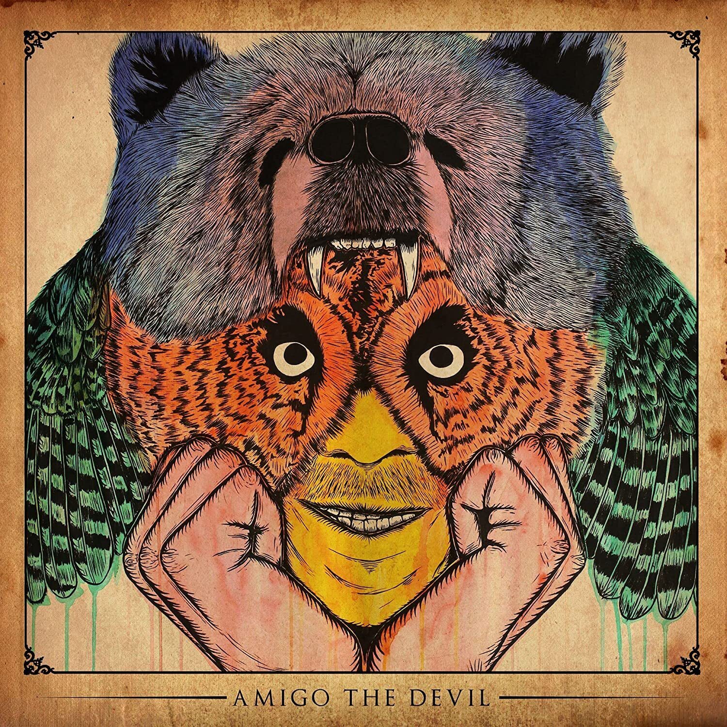 Amigo the Devil Amigo the Devil (Vinyl LP) 12" Album