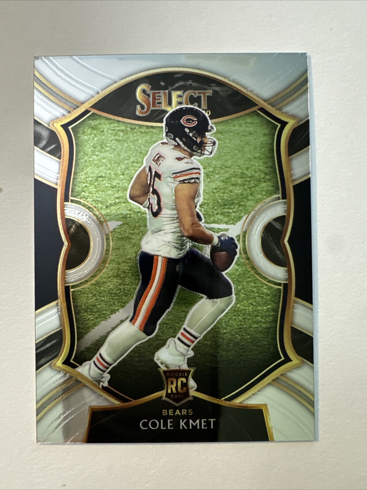 2020 Panini Select Cole Kmet RC #74 Chicago Bears Base RC