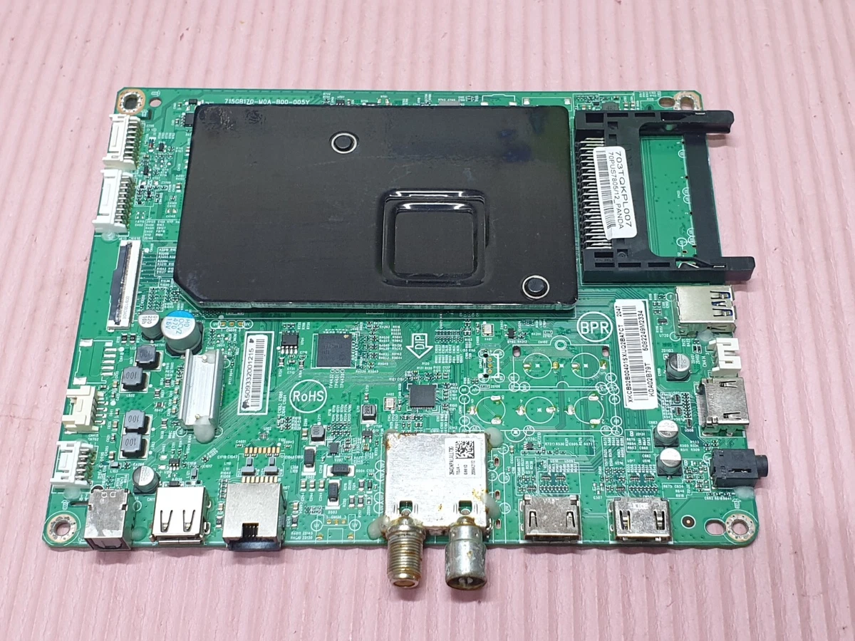 MOTHERBOARD TV PHILIPS 58PUS8517/12 715GC056 M0A B03 006Y 703TQMPL007 EUR 108,78   FR
