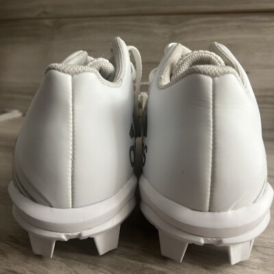 NEW Adidas® Freak MD 20 Football Cleats White & Metallic  display picture 1