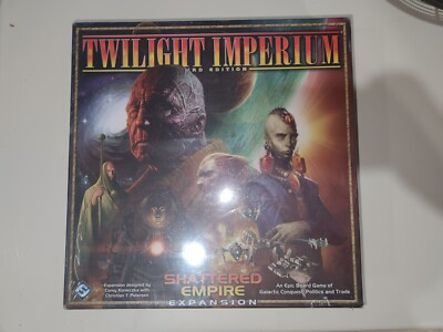 Twilight Imperium: Shattered Empire Expansion (Third Edition) (NIB) - #113895