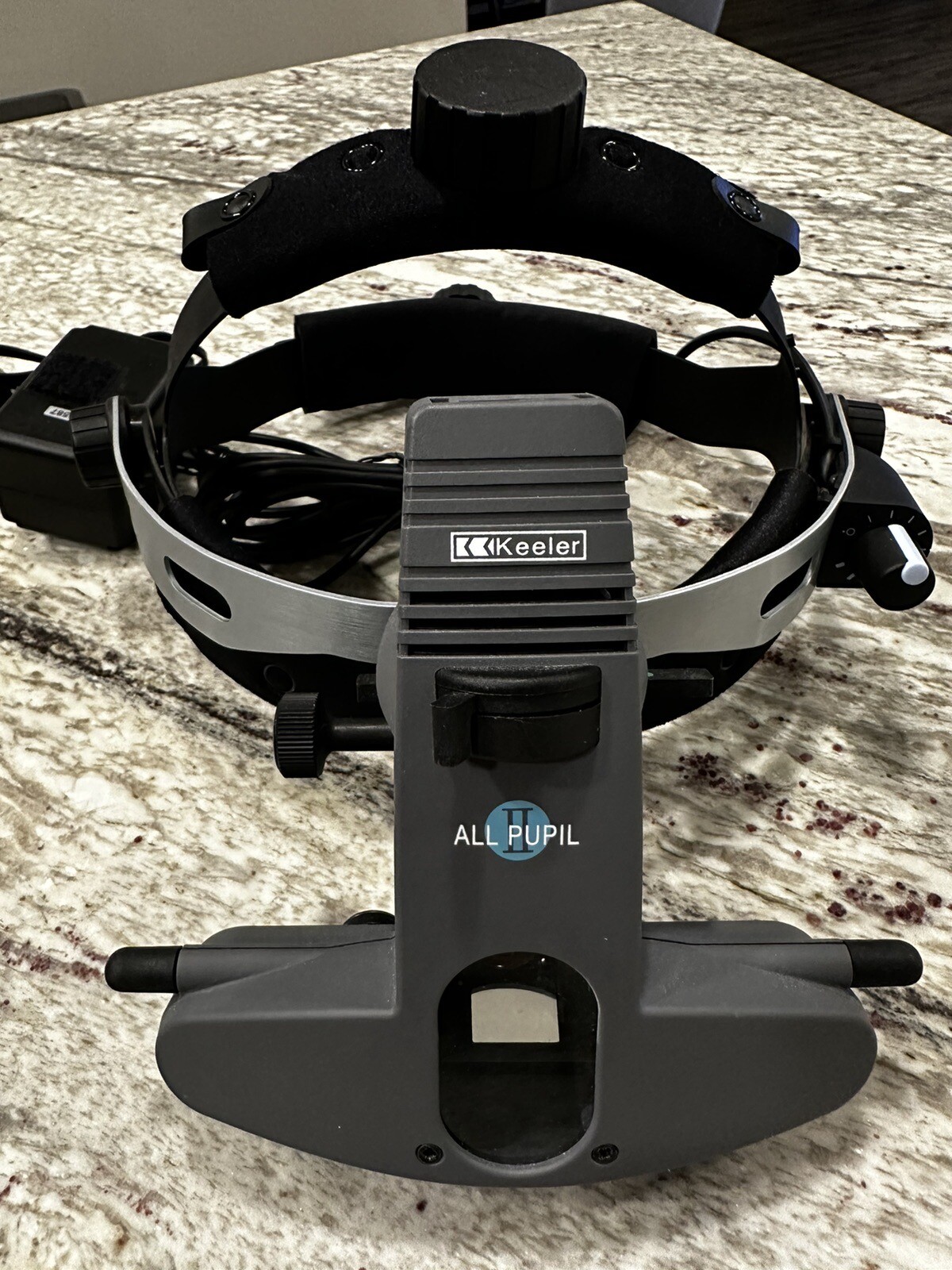 Keeler All Pupil II Convertible Wired Headset BIO eBay