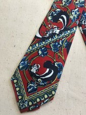 Vintage Men's Necktie Tie Classic Style Davenport Pepe Loony Tunes