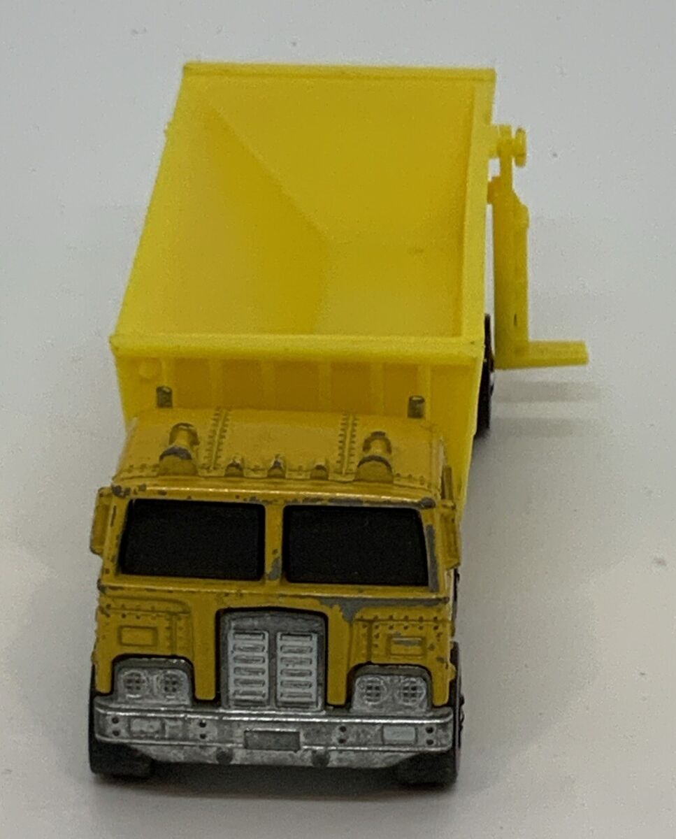 RARE Hot Wheels Redline 1974 Road King Truck Mountain Mining RARE Hot Wheels Redline 1974 Road King Truck Mountain Mining