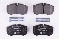 Hella 8DB 355 005-381 Bremsbelagsatz, Scheibenbremse FüR Iveco